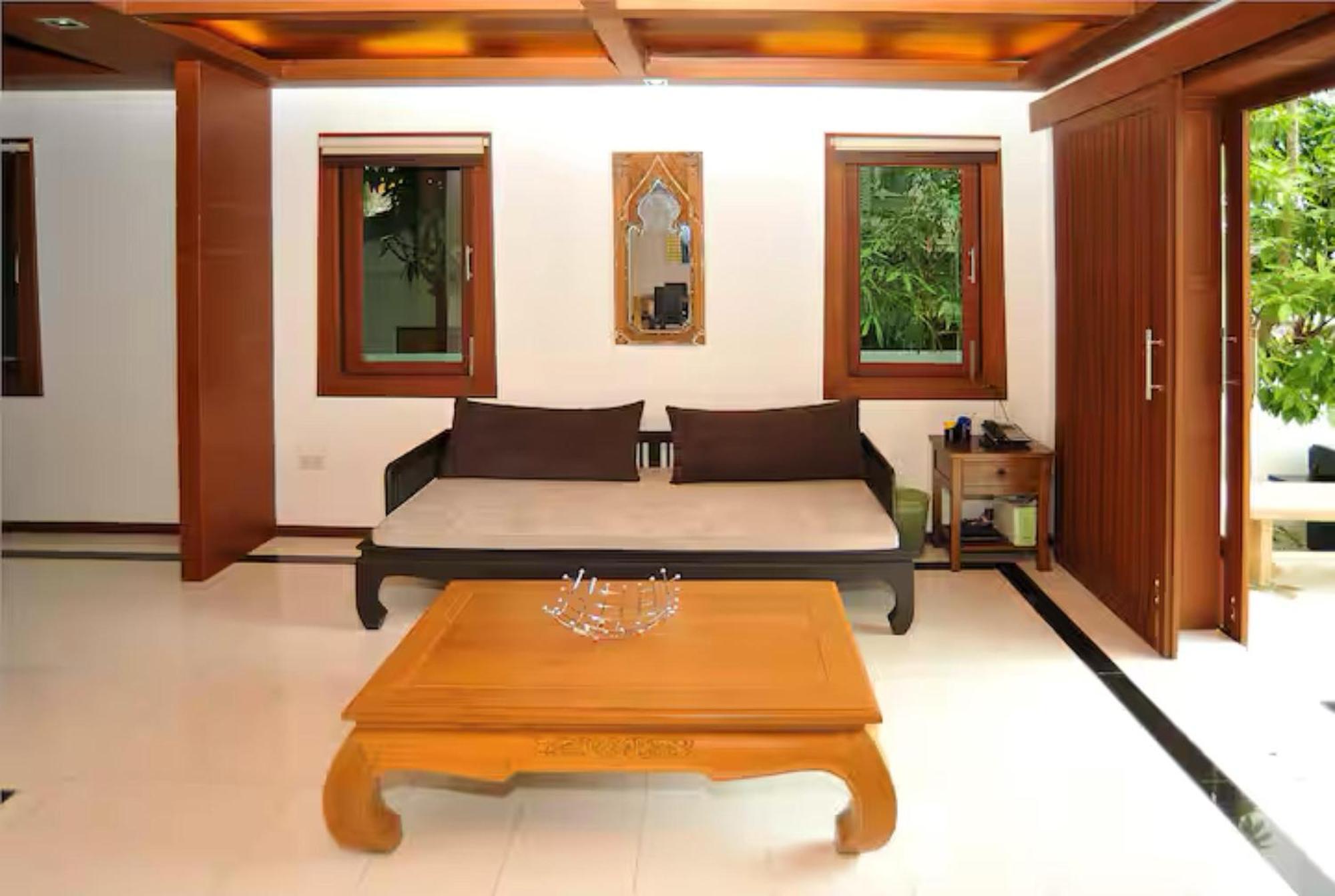 Thai Heritage Villa Melitta Bangrak Bohput, Beach, Pool, Seaviews, 6-Suite, Full Villa, Luxury, Aaa Location Koh Samui Exteriér fotografie