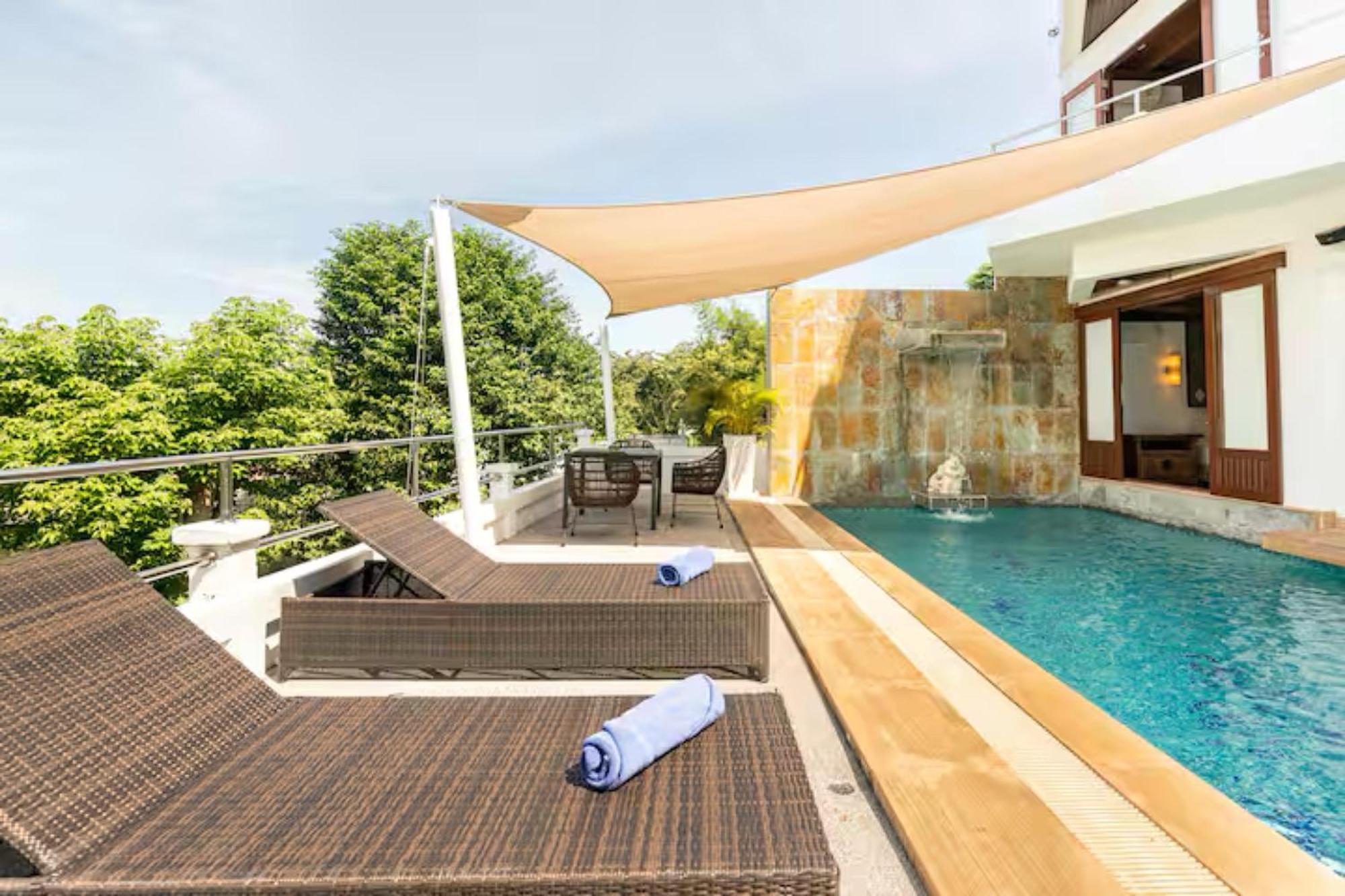 Thai Heritage Villa Melitta Bangrak Bohput, Beach, Pool, Seaviews, 6-Suite, Full Villa, Luxury, Aaa Location Koh Samui Exteriér fotografie