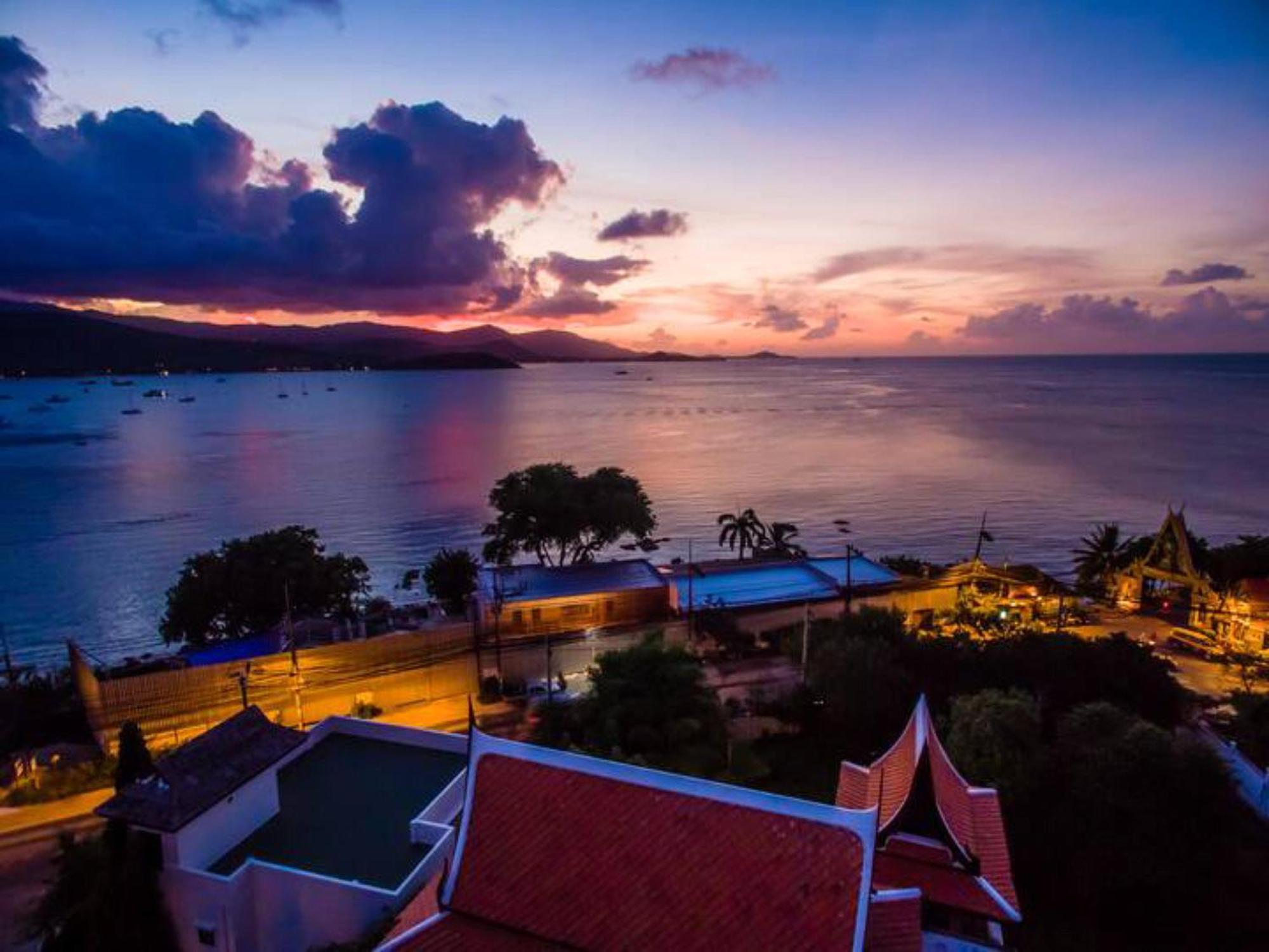 Thai Heritage Villa Melitta Bangrak Bohput, Beach, Pool, Seaviews, 6-Suite, Full Villa, Luxury, Aaa Location Koh Samui Exteriér fotografie
