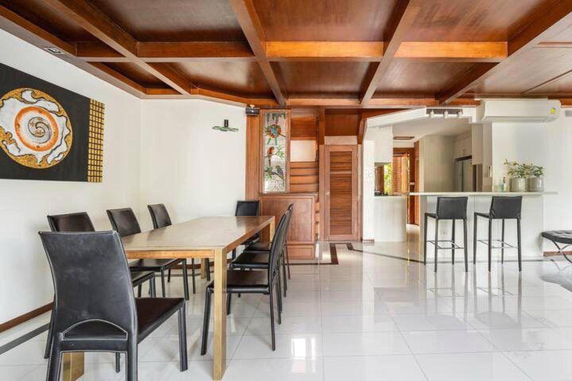 Thai Heritage Villa Melitta Bangrak Bohput, Beach, Pool, Seaviews, 6-Suite, Full Villa, Luxury, Aaa Location Koh Samui Exteriér fotografie