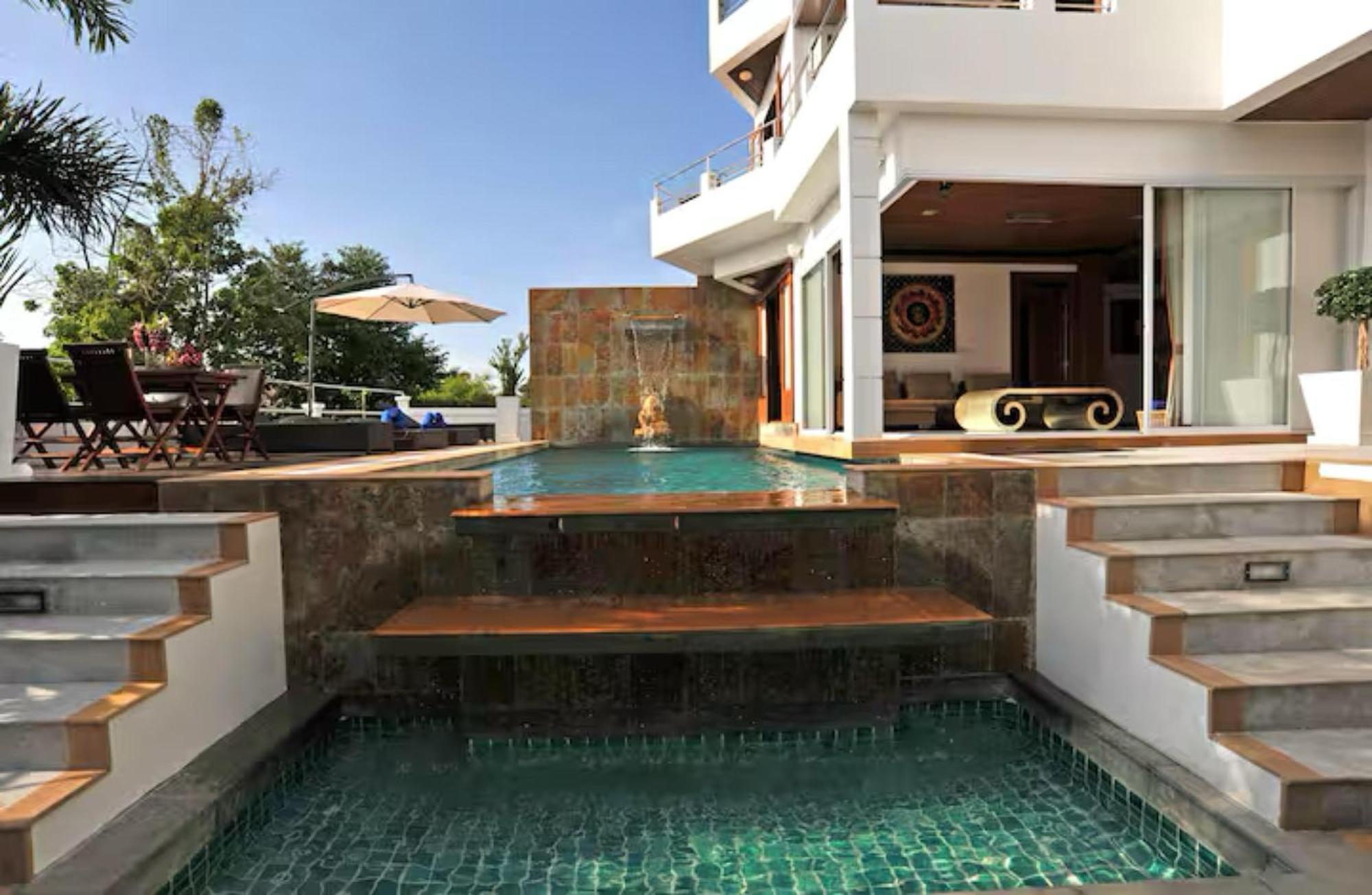 Thai Heritage Villa Melitta Bangrak Bohput, Beach, Pool, Seaviews, 6-Suite, Full Villa, Luxury, Aaa Location Koh Samui Exteriér fotografie
