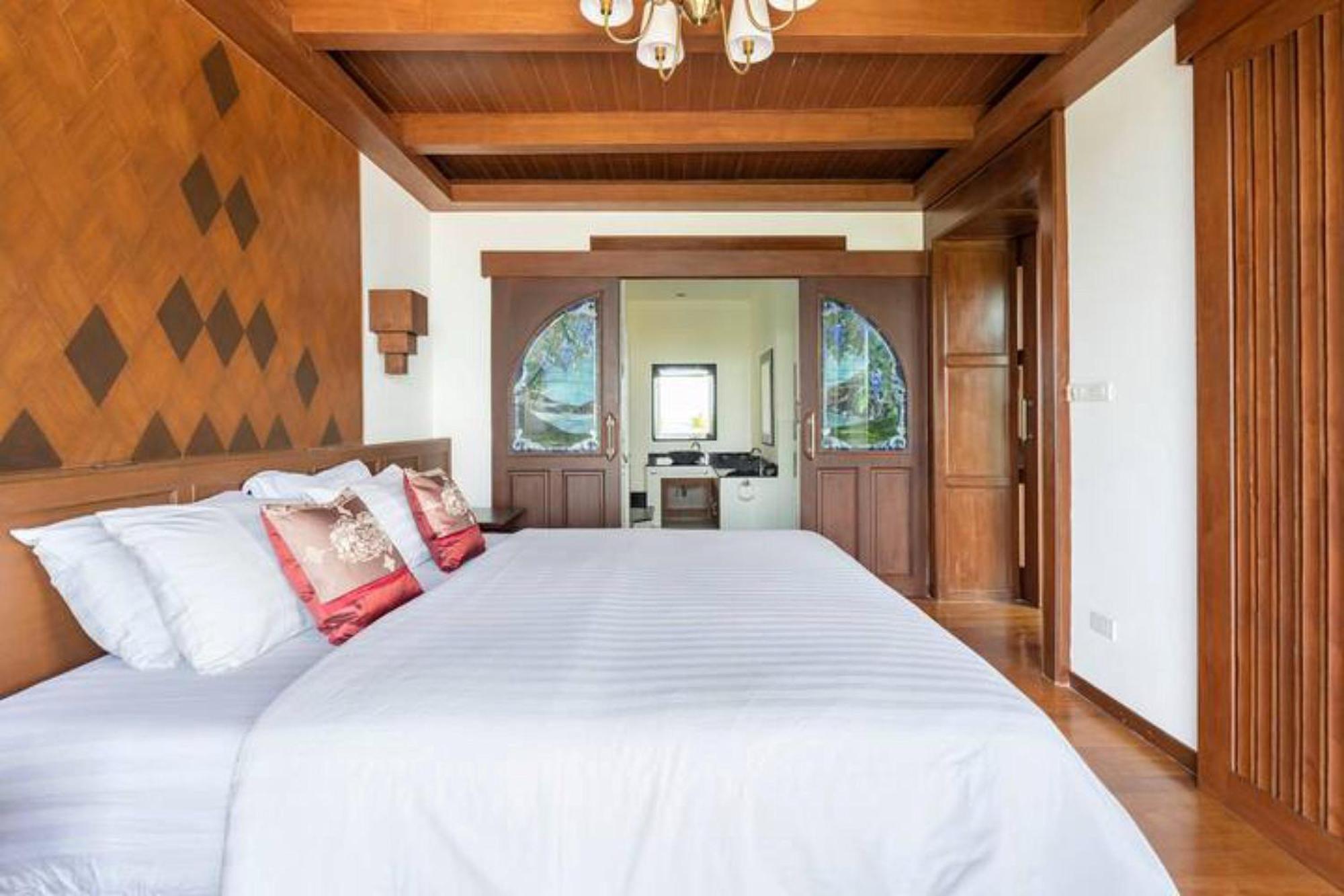 Thai Heritage Villa Melitta Bangrak Bohput, Beach, Pool, Seaviews, 6-Suite, Full Villa, Luxury, Aaa Location Koh Samui Exteriér fotografie