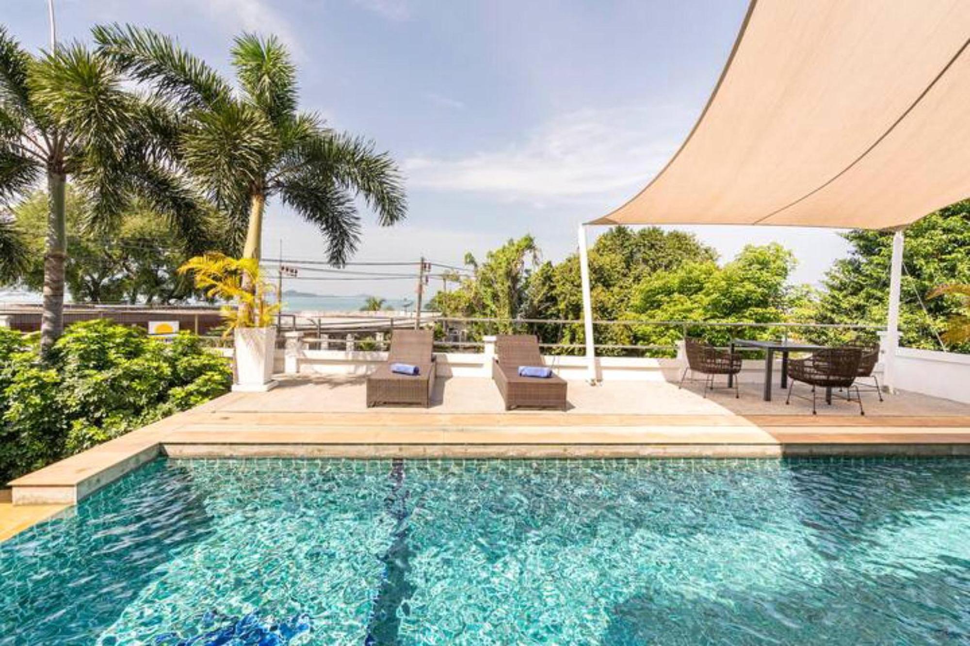 Thai Heritage Villa Melitta Bangrak Bohput, Beach, Pool, Seaviews, 6-Suite, Full Villa, Luxury, Aaa Location Koh Samui Exteriér fotografie