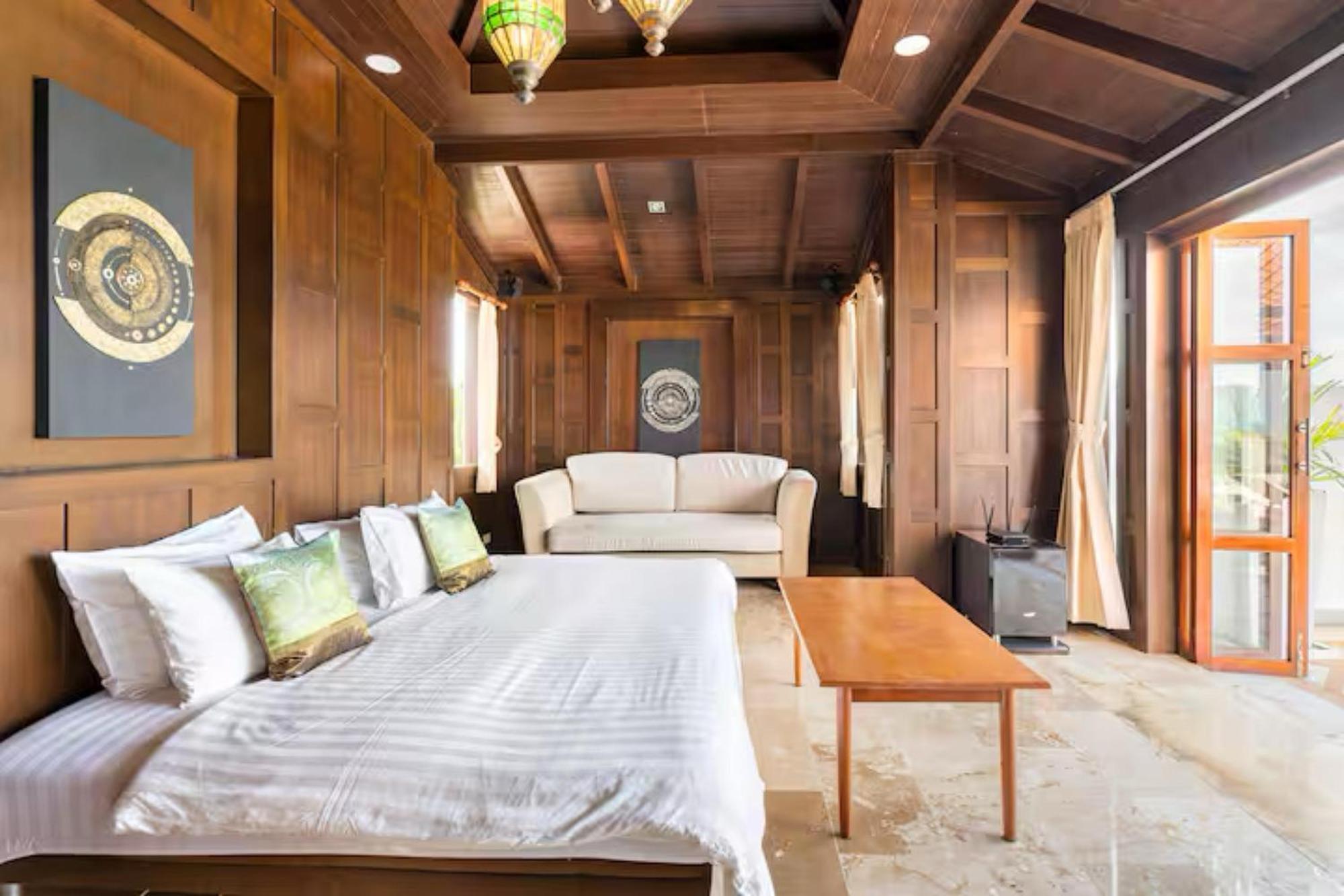 Thai Heritage Villa Melitta Bangrak Bohput, Beach, Pool, Seaviews, 6-Suite, Full Villa, Luxury, Aaa Location Koh Samui Exteriér fotografie