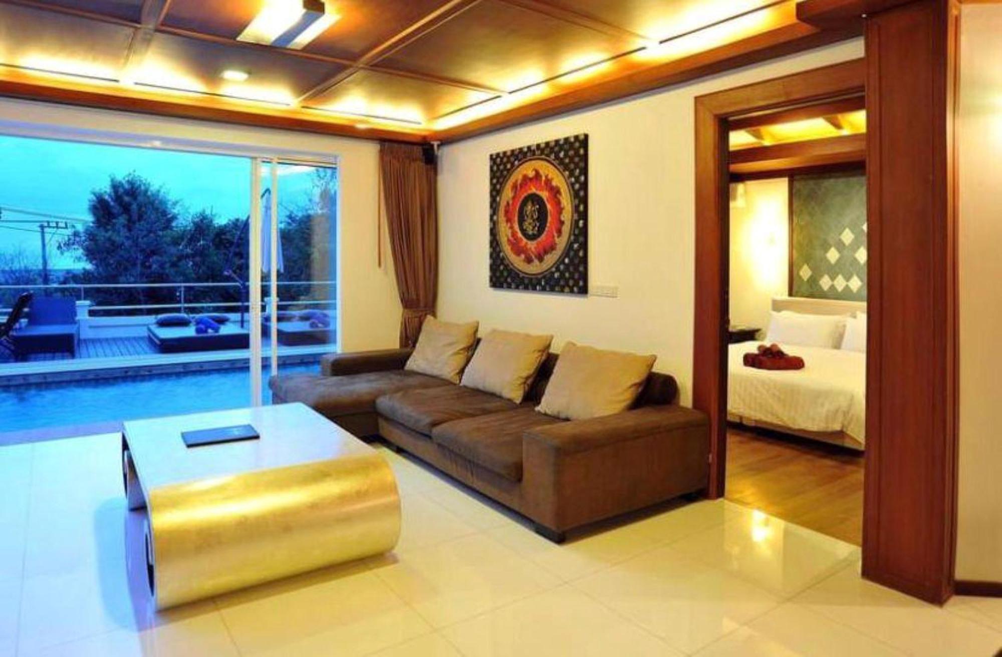 Thai Heritage Villa Melitta Bangrak Bohput, Beach, Pool, Seaviews, 6-Suite, Full Villa, Luxury, Aaa Location Koh Samui Exteriér fotografie